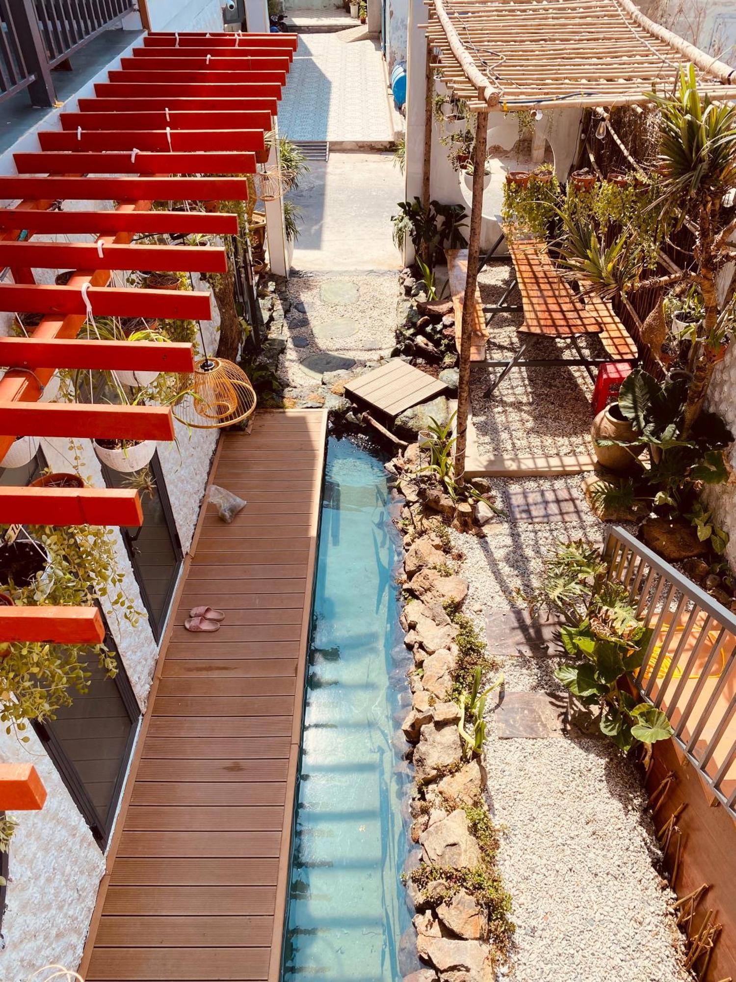 Ve Nha Homestay - Dao Phu Quy Cu Lao Thu Exteriör bild