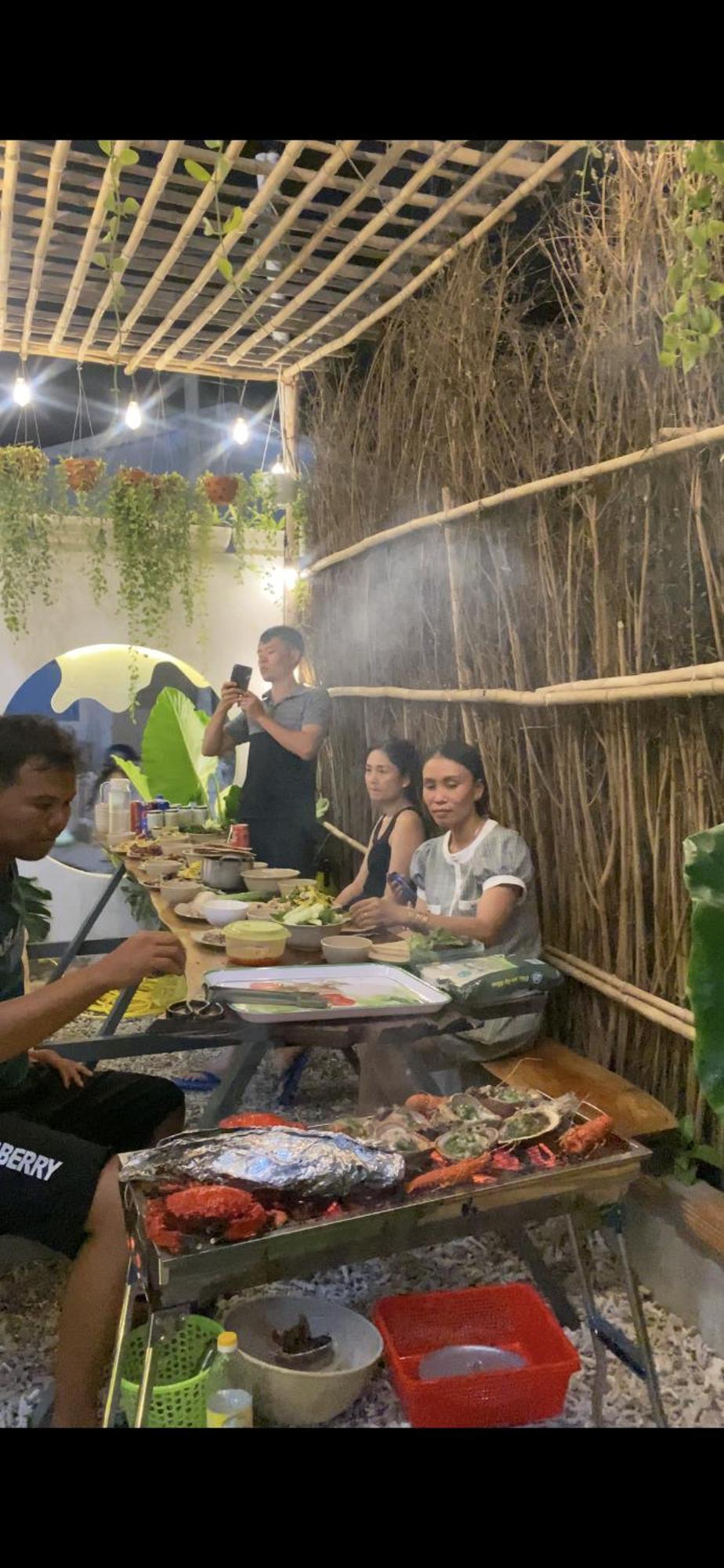 Ve Nha Homestay - Dao Phu Quy Cu Lao Thu Exteriör bild
