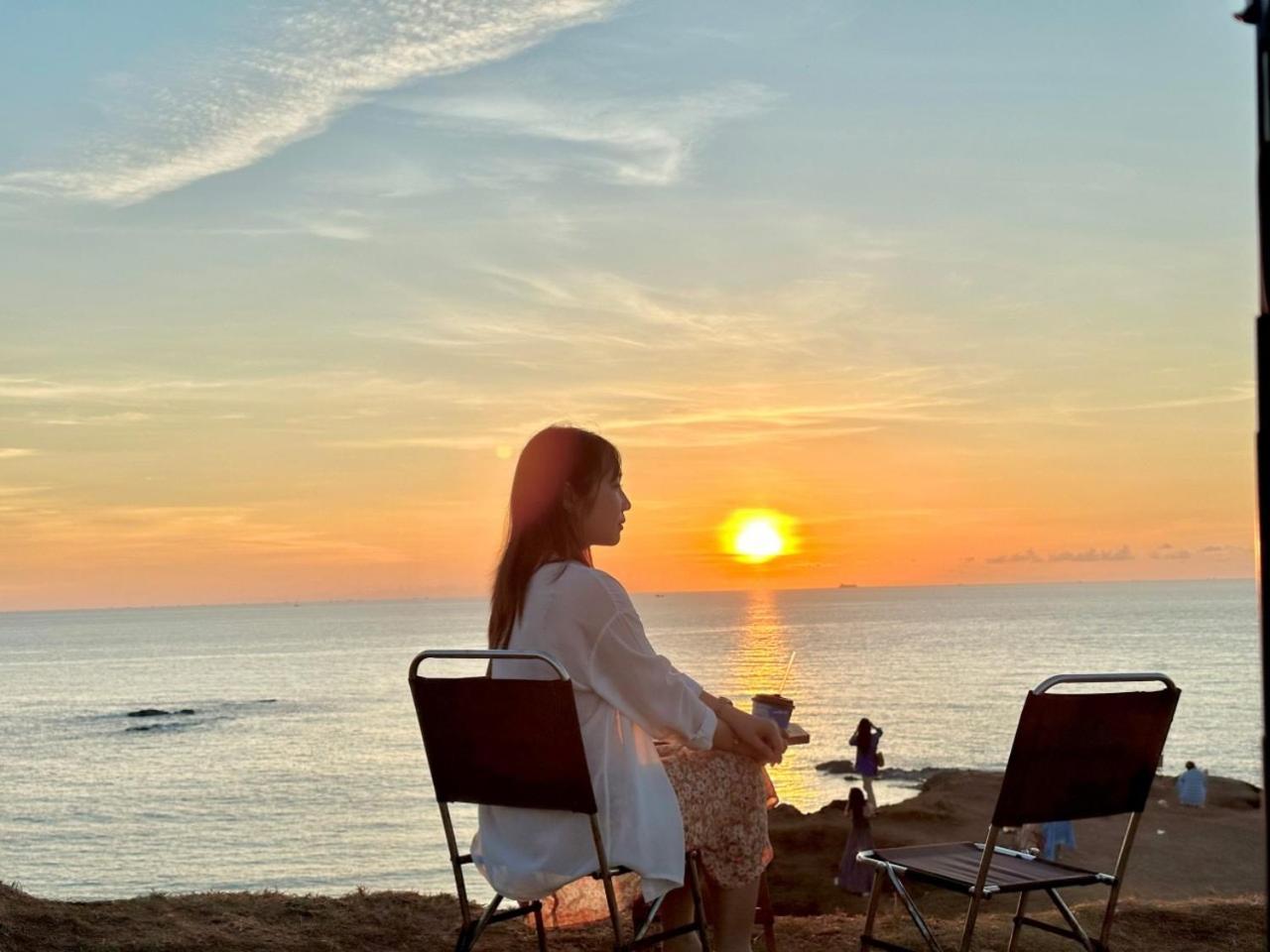 Ve Nha Homestay - Dao Phu Quy Cu Lao Thu Exteriör bild