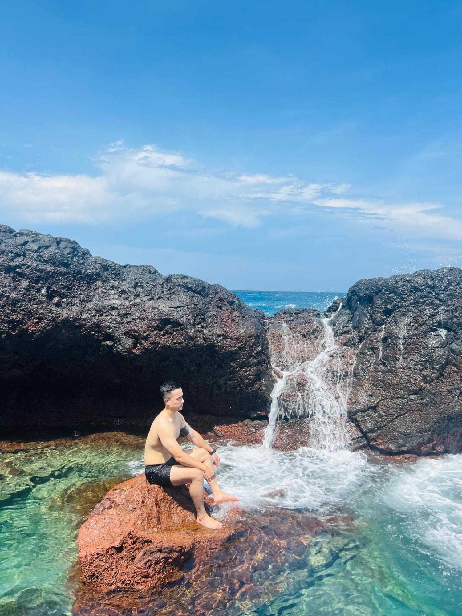 Ve Nha Homestay - Dao Phu Quy Cu Lao Thu Exteriör bild