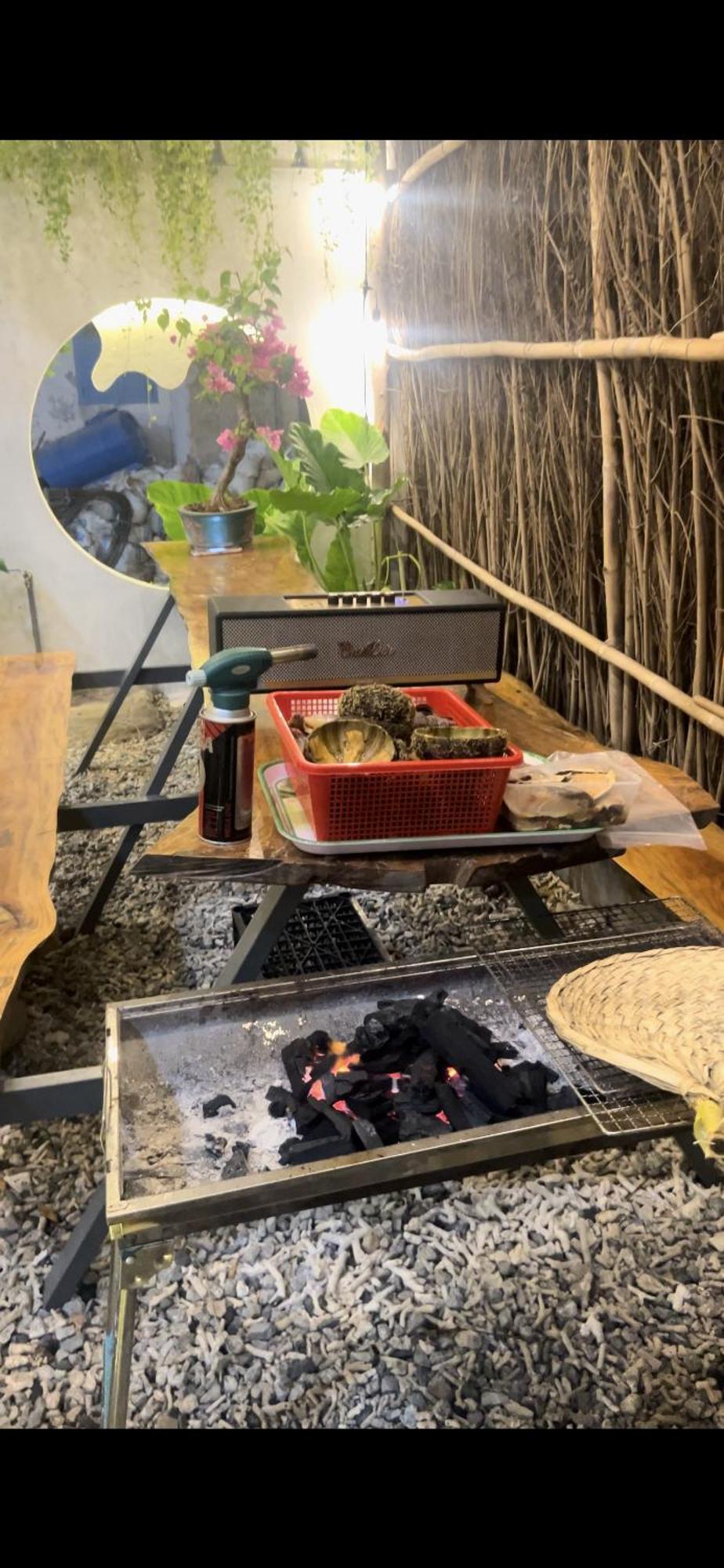 Ve Nha Homestay - Dao Phu Quy Cu Lao Thu Exteriör bild