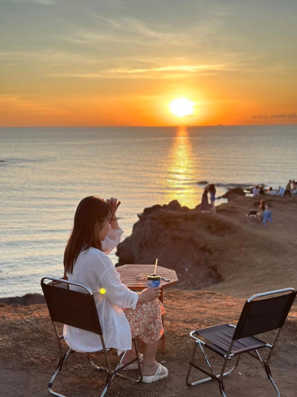 Ve Nha Homestay - Dao Phu Quy Cu Lao Thu Exteriör bild