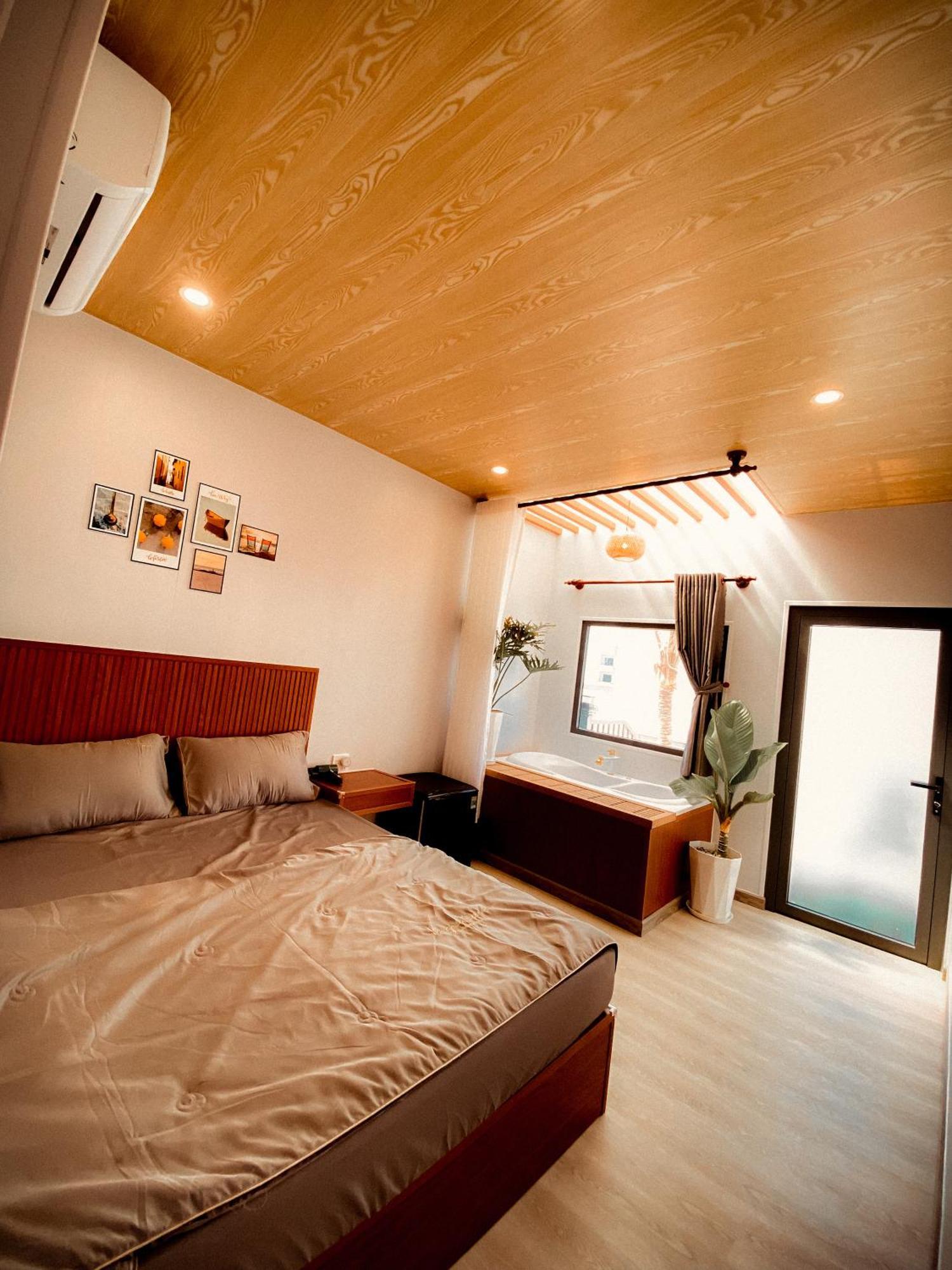 Ve Nha Homestay - Dao Phu Quy Cu Lao Thu Exteriör bild