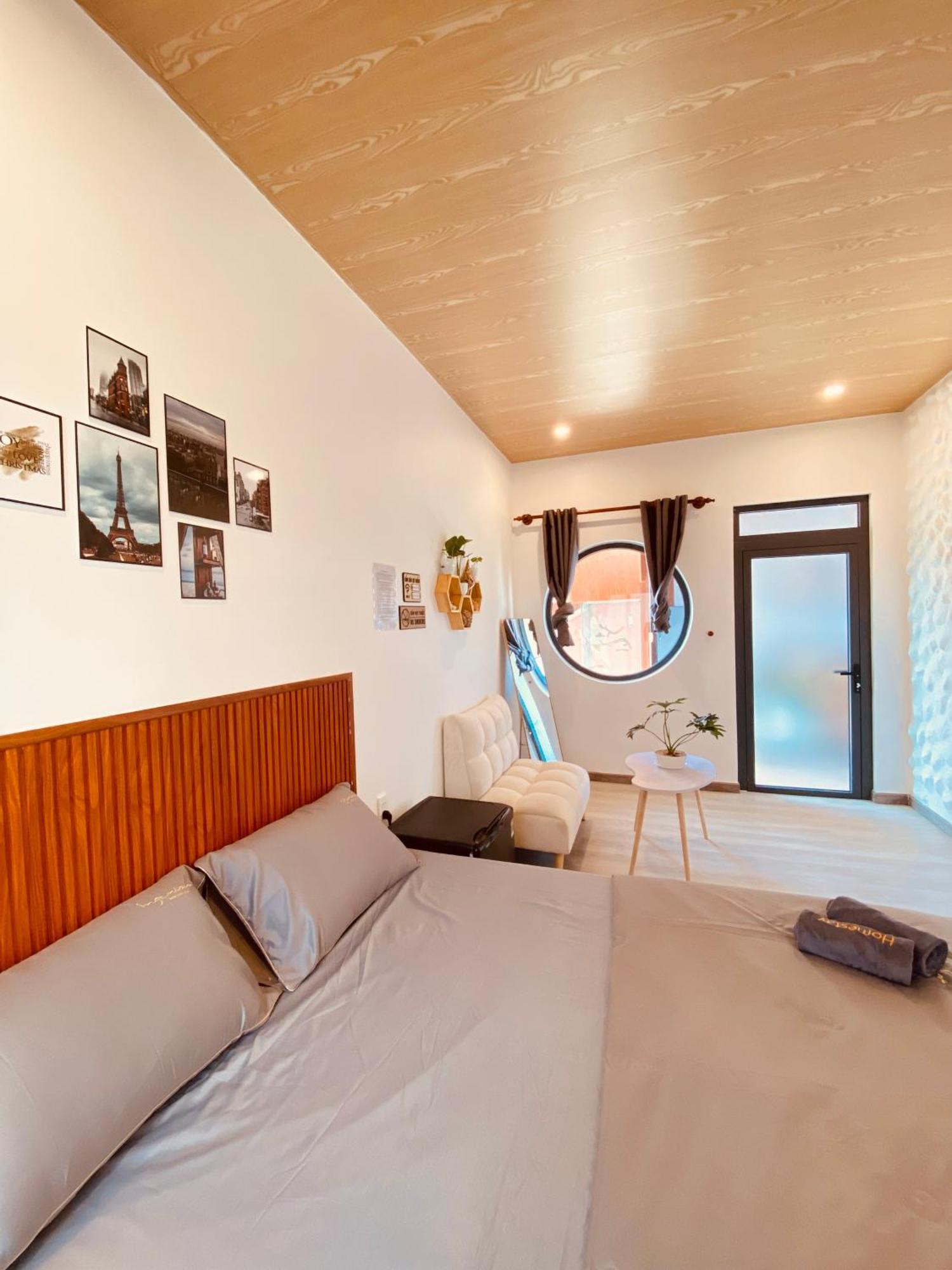 Ve Nha Homestay - Dao Phu Quy Cu Lao Thu Exteriör bild