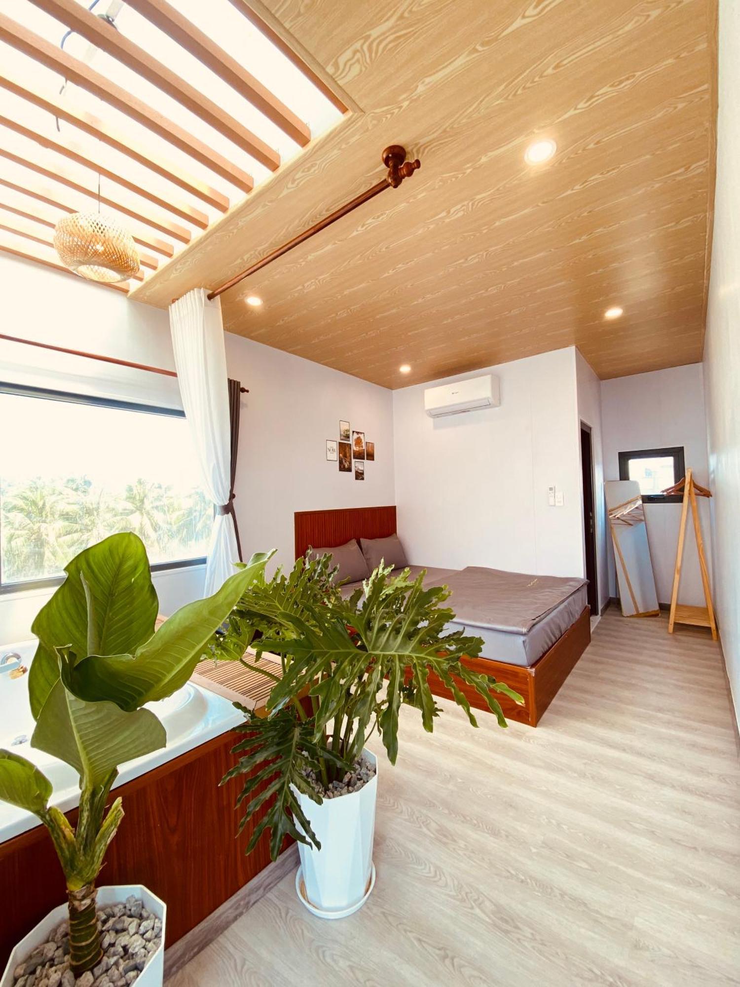 Ve Nha Homestay - Dao Phu Quy Cu Lao Thu Exteriör bild