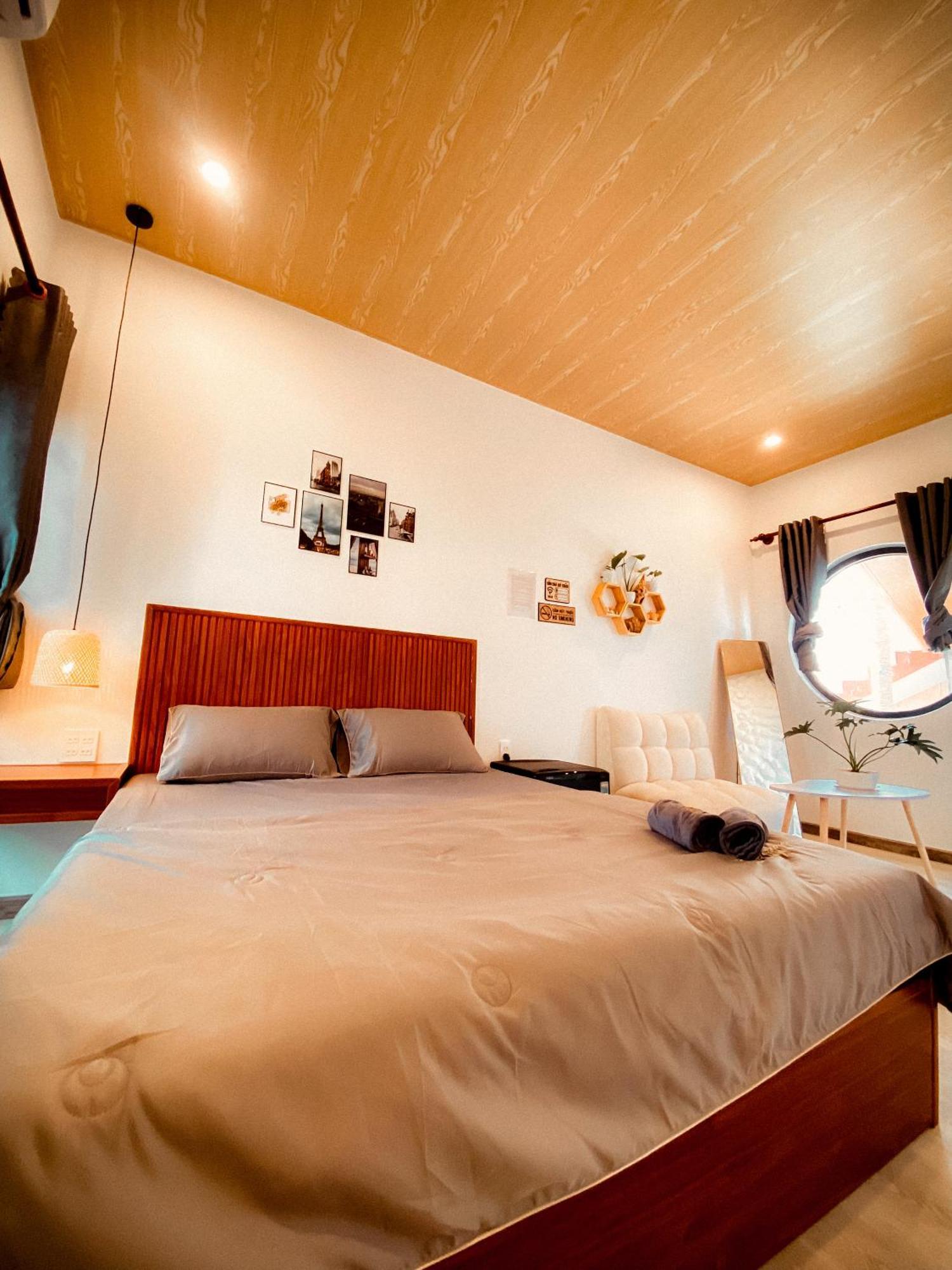 Ve Nha Homestay - Dao Phu Quy Cu Lao Thu Exteriör bild