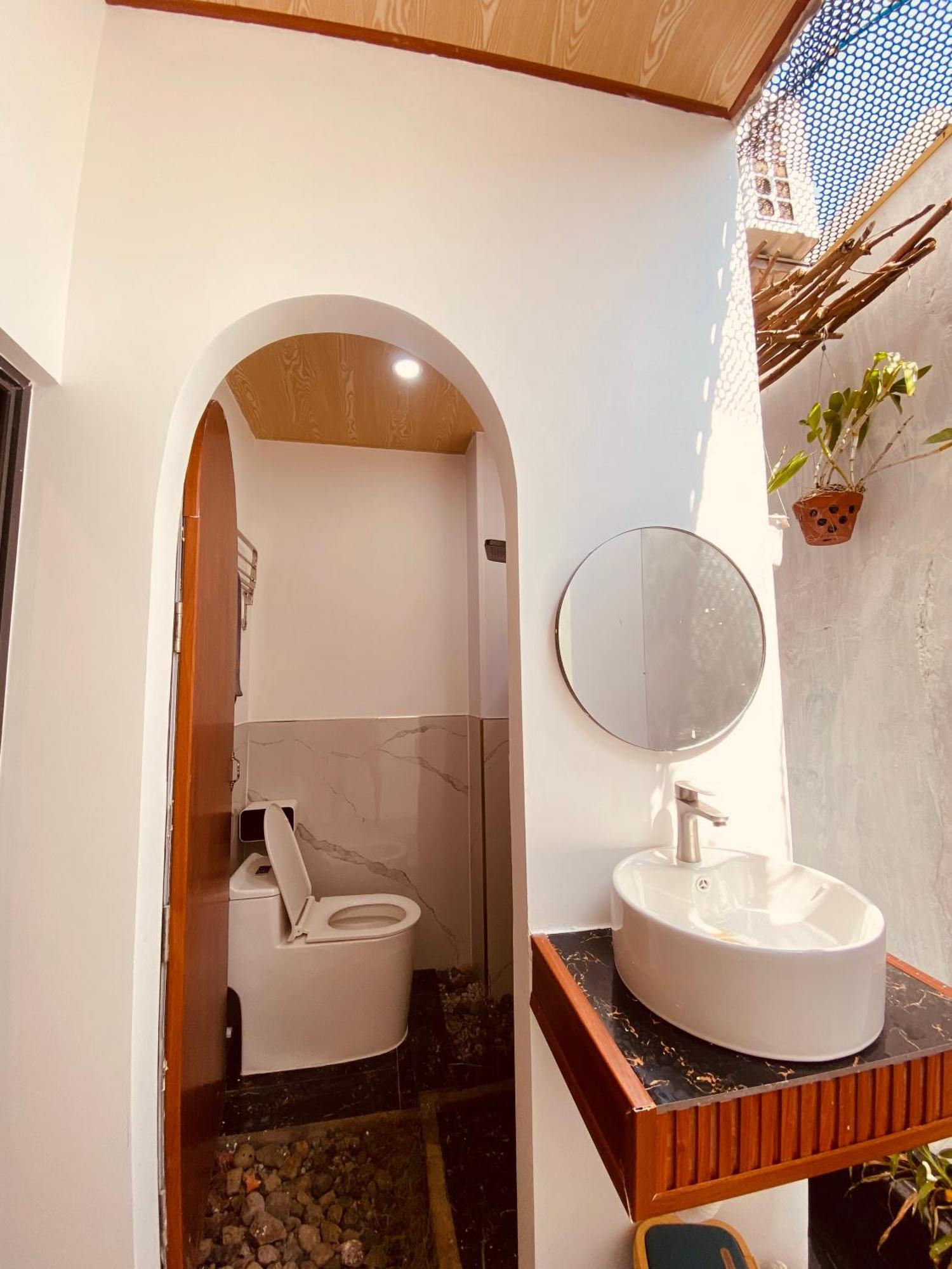Ve Nha Homestay - Dao Phu Quy Cu Lao Thu Exteriör bild