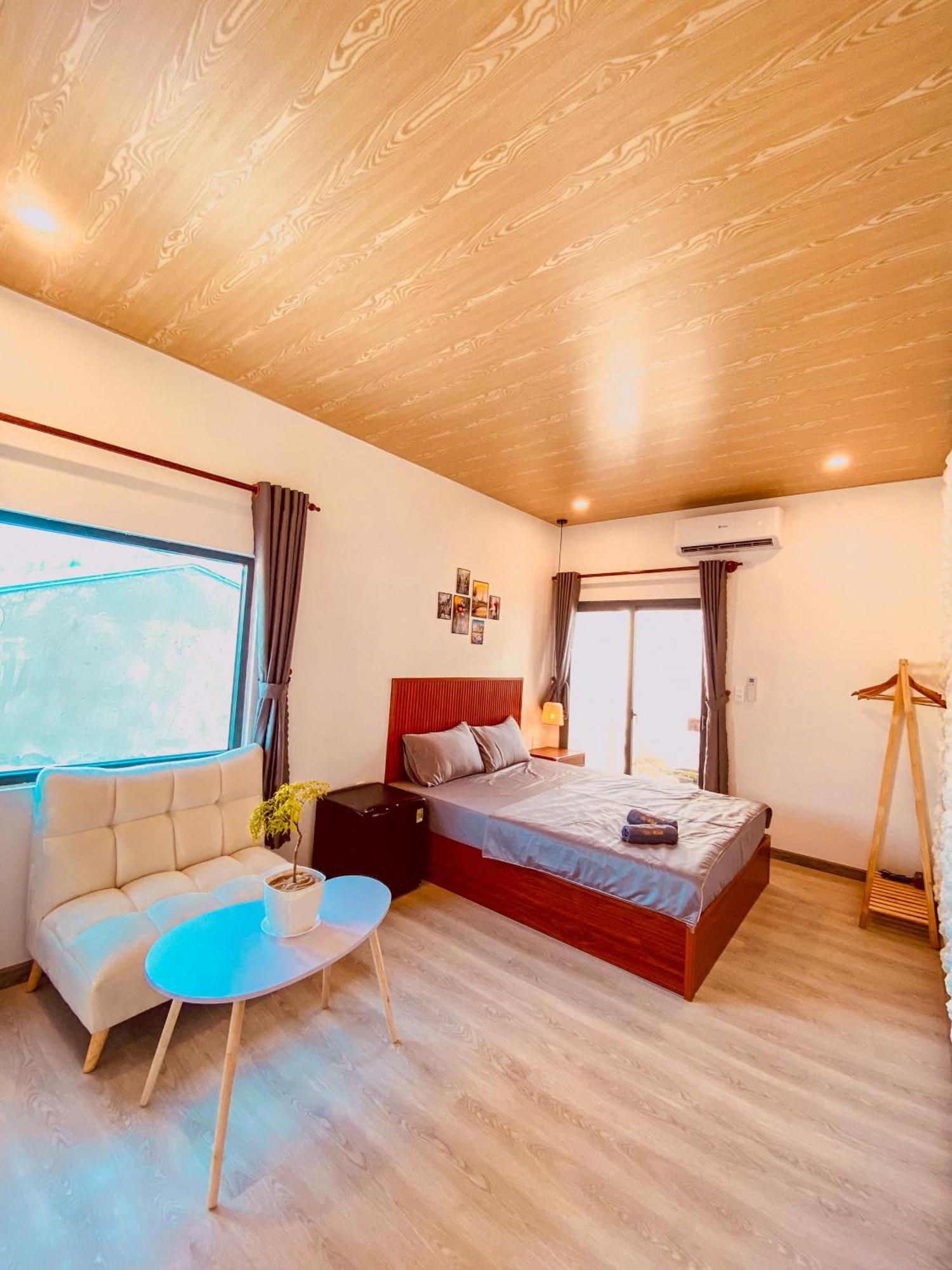 Ve Nha Homestay - Dao Phu Quy Cu Lao Thu Exteriör bild
